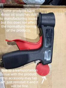 6PCS Portable Spray Paint Gun Handle Tool Adjustable Nozzle Extension Tube Anti For Furniture Wall Car Bicycle Home DIY Art Craft Renovation Project Indoor Outdoor Use Easy Operation Gift For Handyman Painter Spraying Accessory - Multicolor - View 8