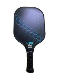 Pickleball Paddles Set Of 2, Fiberglass Pickleball Rackets With 4 Pickleballs & Carry Bag, Lightweight Pickleball Equipment For Men Women, Beginners & All Levels Players - Multicolor - View 6