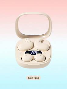 JMMO Earbud Nirkabel Invisible Sleep, Headphone Bluetooth Mini Tersembunyi untuk Tidur Miring, Earphone Isolasi Suara Ultra Lembut dan Nyaman dengan Kotak Pengisian Daya LED Digital, Kontrol Sentuh, Earbud Kecil Tersembunyi untuk Tidur, Bekerja, dan Berlari - View 17