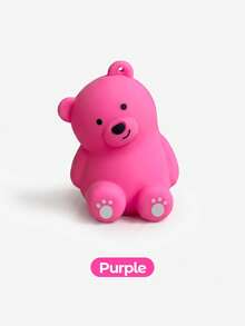Teckwe Dimmable Silicone Bear-Shaped Night Light/Hanging Light,ABS,200mAh - night light - View 8