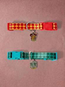 HARRY POTTER X PETSIN Kalung Anjing Sederhana, Pilihan Ideal untuk Pecinta Hewan Peliharaan - MultiWarna - View 8