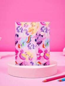 My Little Pony G4 X Joivida 卡通印花活頁夾，適合收納使用 - A7 - 查看 14