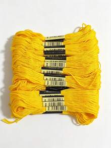 240pcs/Set,8 Meters, Six Strands Of Rope, DMC Color Series, Cross-Stitch Thread, Polyester Material, Embroidery Thread, Embroidery Accessories, Hand-Woven Cotton Material - multicolor - View 6