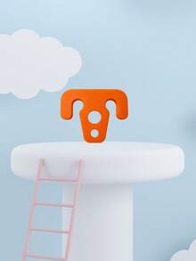 3/9PCS Compact Durable Adjustable Non Slip Strong Grip Outdoor Clothesline Rope Stopper Clips Portable Lightweight Easy Fasten Weather Resistant For Camping Travel Home Laundry Drying Accessories Random Multicolor Trending Camping Gear - View 4