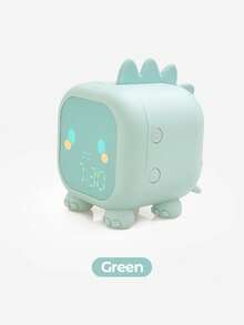 Teckwe Creative Night Light Fun Dragon Alarm Clock,ABS,1500mAh - multicolor - View 7