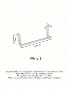 1PC Cabinet Door Towel Rack - Punch-Free Space-Saving Hook, Door-Mounted, Suitable For Kitchen, Bathroom, And Cabinets - Can Hang Towels And Rags - Easy Installation, Kitchen Organization, Bathroom Storage, Modern Home Accessories - Multicolor - View 20