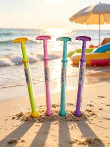 Pull-Out Large Capacity Fireworks Water Gun, Beach Water Spraying Toy For Boys Girls Adults, Outdoor Water Play Toy - A - View 5