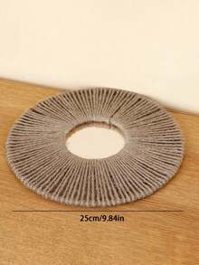 Hollow Round Hanging Decor For Home - Multicolor - View 3