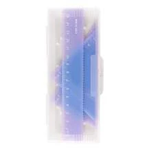 4 Set Math Geometry Tool Ruler Include Straight Ruler For Triangle Rulers Protractor Student School Office Statio. - multicolor - View 9