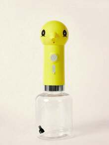 PETSIN Electric Cat/Dog Shampoo Sprayer - Pet Bathtub Foaming Soap Dispenser, Duck Shaped Dog Shampoo Foamer For Kitchen Sink Cleaning(500mAh) - Multicolor - View 13