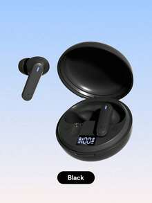 JMMO Wireless Bluetooth Earbuds With Digital Power Display, In-Ear Stereo Sound Rechargeable TWS Headphones, Waterproof Mini Bluetooth Headset For Sports Daily Use - View 13