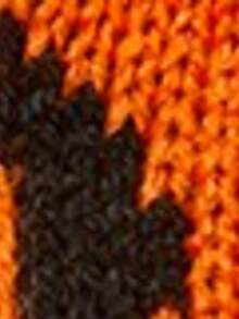 PETSIN 1pc Halloween Funny Expression Pumpkin Pattern Pet Dog Orange Sweater - Multicolor - View 11
