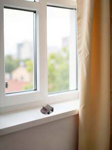 1 High-Rise Anti-Falling Window Lock To Protect The Baby's Home Safety, Aluminum Alloy Thickened Material, Wear-Resistant And Rust-Proof, Durable, Three-Color Versatile, Suitable For Various Sliding Aluminum Alloy Windows, Knob Limit Design - 4pcs - View 6