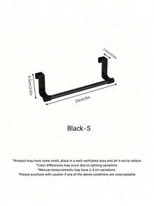 1PC Cabinet Door Towel Rack - Punch-Free Space-Saving Hook, Door-Mounted, Suitable For Kitchen, Bathroom, And Cabinets - Can Hang Towels And Rags - Easy Installation, Kitchen Organization, Bathroom Storage, Modern Home Accessories - Multicolor - View 23
