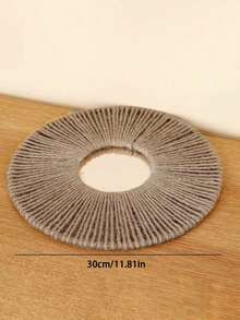Hollow Round Hanging Decor For Home - Multicolor - View 13