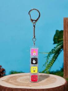 ADVENTURE TIME X Joivida 可愛卡通鋅合金吊飾，適用於鍵盤、包包、紀念品與收藏品，適合錢包與書包，理想禮物 - 彩色 - 查看 7