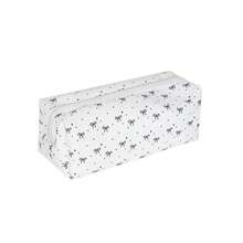 1pc Cute Large Capacity Cosmetic & Stationery Storage Bag, Bow Decor Pencil Case Back To School,Pencil Pouch,School Bag - Single Piece - View 7