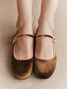 Brown fleece