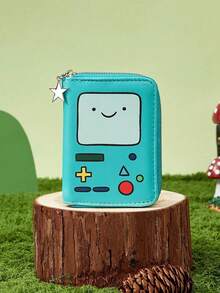 ADVENTURE TIME X POKOJA LAND Stylish, Portable, Compartmentalized, Cash-Saving, Multifunctional Storage Bag. - Multicolor - View 10