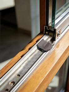1 High-Rise Anti-Falling Window Lock To Protect The Baby's Home Safety, Aluminum Alloy Thickened Material, Wear-Resistant And Rust-Proof, Durable, Three-Color Versatile, Suitable For Various Sliding Aluminum Alloy Windows, Knob Limit Design - 4pcs - View 4