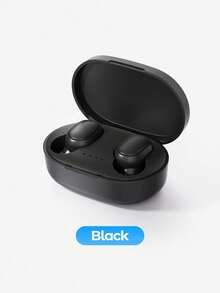Teckwe Wireless Earbuds, Mini Music Earbuds, In-Ear Wireless Headphones With Charging Case, No Cable, Capacitive Microphone, Noise Cancellation, Volume Control, Candy Color Earbuds - one-size - View 14