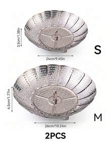 DeTODO Stainless Steel Steamer Steamed Vegetables - View 9