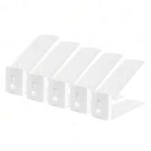 1/3/5PCS Thick Double-Layer Adjustable Shoe Rack For Home Entryway And Dorm Use - Space-Saving Shoe Cabinet Storage Organizer With Foldable Design, Multi-Tier Shelving For Comfortable Everyday Organization, Easy Accessibility - White - View 13