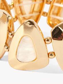 Opalesca Acrylic Bracelet[Accessories Color Random] - Multicolor - View 5