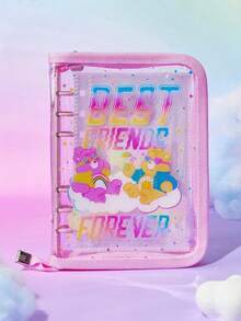 Care Bear X Joivida 1 Pc Notebooks With Cute/Soothing Designs,Cute Girl-Style Keychain Pendant, Lightweight And Durable 3D Design, Perfect For Decorating Bags Or Using As A Backpack Charm Or Key Chain - A - View 13