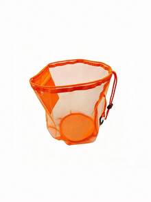 Foldable Portable Drawstring Sports Net Bag, High Quality Multifunctional Ball Storage Sack, Lightweight Carry Bag Fit For Basketball, Soccer, Volleyball, Water Polo Ball, Only The Bag Is Included - multicolor - View 10
