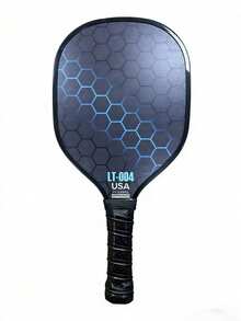 Pickleball Paddles Set Of 2, Fiberglass Pickleball Rackets With 4 Pickleballs & Carry Bag, Lightweight Pickleball Equipment For Men Women, Beginners & All Levels Players - Multicolor - View 8