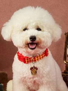 HARRY POTTER X PETSIN Kalung Anjing Sederhana, Pilihan Ideal untuk Pecinta Hewan Peliharaan - MultiWarna - View 2