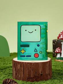 ADVENTURE TIME X Joivida Pengikat Kertas Spiral Transparan Bergambar Kartun - A7 - View 7