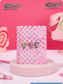 THE POWERPUFF GIRLS X Joivida Map Penyimpanan Bergambar Kartun, Cocok untuk Penyimpanan - A7 - View 10