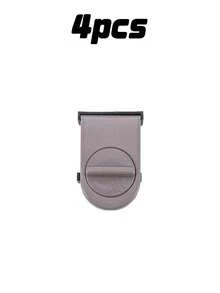1 High-Rise Anti-Falling Window Lock To Protect The Baby's Home Safety, Aluminum Alloy Thickened Material, Wear-Resistant And Rust-Proof, Durable, Three-Color Versatile, Suitable For Various Sliding Aluminum Alloy Windows, Knob Limit Design - 4pcs - View 12