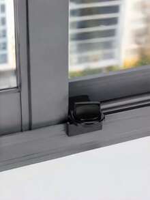 1 High-Rise Anti-Falling Window Lock To Protect The Baby's Home Safety, Aluminum Alloy Thickened Material, Wear-Resistant And Rust-Proof, Durable, Three-Color Versatile, Suitable For Various Sliding Aluminum Alloy Windows, Knob Limit Design - 4pcs - View 7
