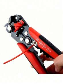 Multi Functional Automatic Wire Stripping Pliers, Suitable For Professional Electricians, With Anti Slip Ergonomic Design, Can Quickly Strip And Cut Wires. Suitable For Fields Such As Electrician, Home Appliance Repair, Home Decoration - Multicolor - View 4