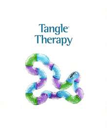 1pc Therapy Style Textured Tangle Loop, Twistable Multi-Color Interlocking Rings With Textured Grip, Portable Hand Activity For Calm Focus, Finger Motion, Stress Relief & Daily Desk Use - Multicolor - View 10