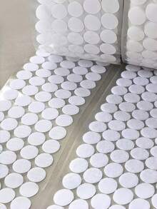Self-Adhesive Dot Hook And Loop Fasteners, Waterproof Strong Adhesive Interlocking Tape Dots, Easy To Apply And Tear Off Without Residue,Perfect For Household Storage,Item Sorting And Fixing, All Season Universal Craft Supplies For Teachers, Students - Multiple Specifications - View 7