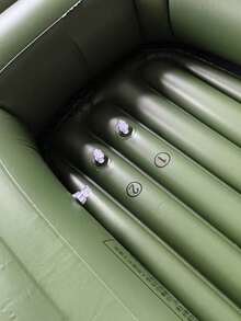 Inflatable Kayak, Inflatable Boat, Inflatable Fishing Boat, Floating Boat, Kayak, Military Green PVC Boat, Yacht, Kayak, Swimming Pool, Lake, Adult Rubber Boat, Inflatable Kayak, Suitable For Fishing And Outdoor Drifting - Multicolor - View 2