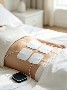 20pcs/50pcs/100pcs Various Sizes Electrode Pads, Pin Connector, Replacement Gel Pads, High Quality EMS Massage Patches, Suitable For TENS Therapy Device, Non-Woven Fabric Muscle Stimulator - Multicolor - View 3