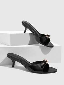 Glossy black