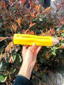 1 PC Multifunctional Durable Zipper Closure Pencil Shaped Pencil Case Pen Holder Organizer For School Office Home Travel Gift Back To School Students Teachers Essential Supplies - multicolor - View 9