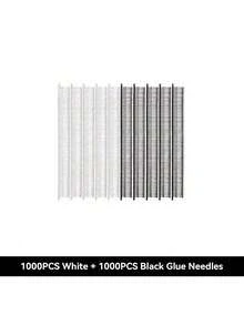 1 + 1000pcs Clothes Repair Sewing Gun Kit, Portable Clothing Mending Sewing Machine, Quick Stitch Gun, Mini Sewing Gun, Fast Mending Clothes Quilt Sewing Gun, Sewing Binding Machine - Black - View 10