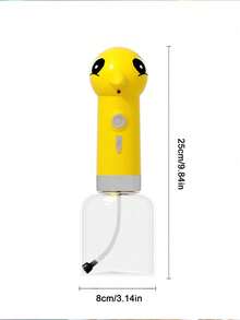 PETSIN Electric Cat/Dog Shampoo Sprayer - Pet Bathtub Foaming Soap Dispenser, Duck Shaped Dog Shampoo Foamer For Kitchen Sink Cleaning(500mAh) - Multicolor - View 9
