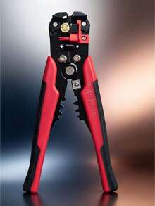 Multi Functional Automatic Wire Stripping Pliers, Suitable For Professional Electricians, With Anti Slip Ergonomic Design, Can Quickly Strip And Cut Wires. Suitable For Fields Such As Electrician, Home Appliance Repair, Home Decoration - Multicolor - View 1