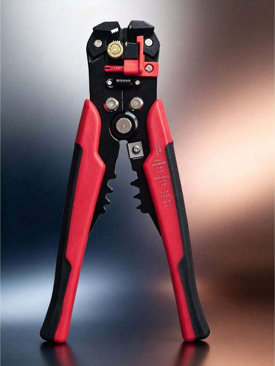Multi Functional Automatic Wire Stripping Pliers, Suitable For Professional Electricians, With Anti Slip Ergonomic Design, Can Quickly Strip And Cut Wires. Suitable For Fields Such As Electrician, Home Appliance Repair, Home Decoration - Multicolor - View 1