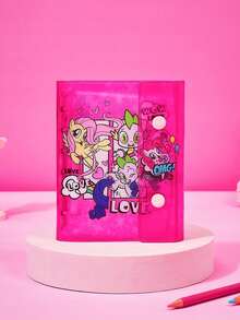 My Little Pony G4 X Joivida 卡通印花活頁夾，適合收納使用 - A7 - 查看 15
