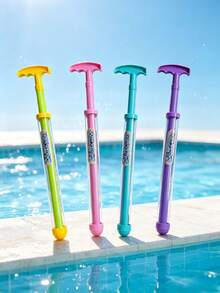 Pull-Out Large Capacity Fireworks Water Gun, Beach Water Spraying Toy For Boys Girls Adults, Outdoor Water Play Toy - A - View 4