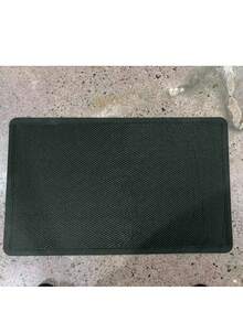 1件多功能易清潔PVC橡膠門墊，彈性網格防滑防水耐用加厚，適用室內外入口、廚房、露台、車庫地板地毯，多尺寸可選，全天候聖誕裝飾居家禮物 - 多色 - 查看 7